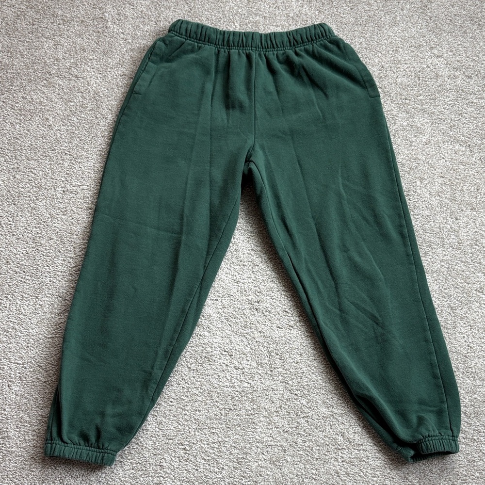 Cotton On Dark Green Joggers